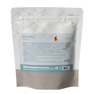 커피브레이크 우유 파우더 700g x 12ea (1box)