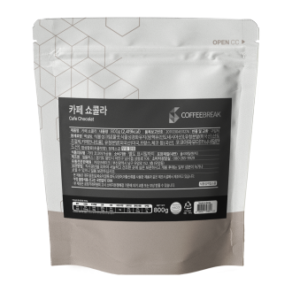 커피브레이크 카페 쇼콜라 800g x 12ea (1box)