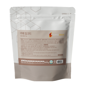 커피브레이크 카페 밀크티 800g x 12ea (1box)