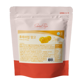 스위트페이지 후레쉬업 망고 800g x 12ea (1box)