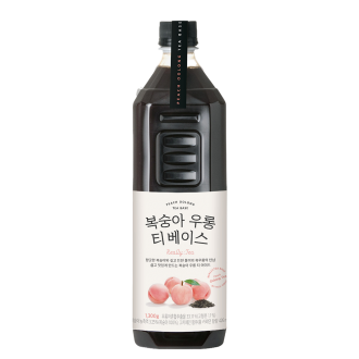 룩아워티 복숭아 우롱 1.3L x 12ea (1box)
